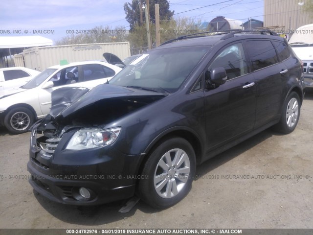 4S4WX9HD2B4403664 - 2011 SUBARU TRIBECA LIMITED/TOURING GRAY photo 2