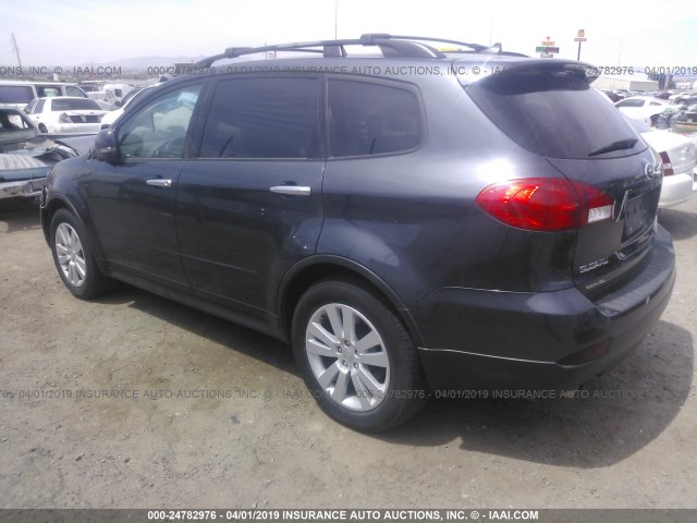 4S4WX9HD2B4403664 - 2011 SUBARU TRIBECA LIMITED/TOURING GRAY photo 3