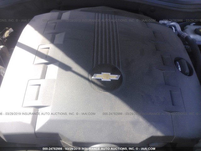 2G1FA1E38E9173867 - 2014 CHEVROLET CAMARO LS RED photo 10