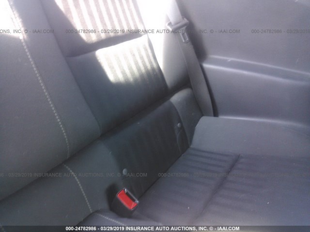 2G1FA1E38E9173867 - 2014 CHEVROLET CAMARO LS RED photo 8