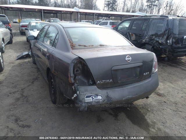 1N4AL11D66C135824 - 2006 NISSAN ALTIMA S/SL GRAY photo 3