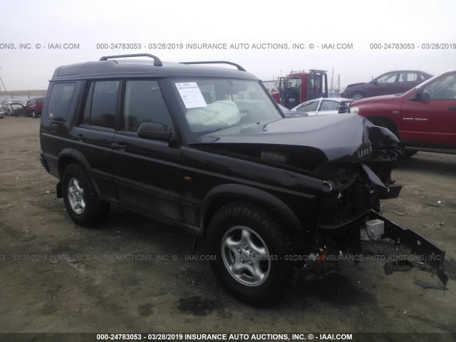 SALTY12401A297464 - 2001 LAND ROVER DISCOVERY II SE BLACK photo 1