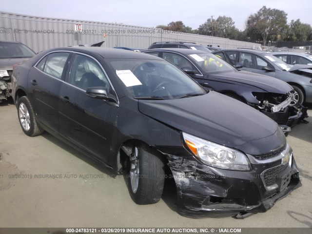 1G11C5SL1FF282129 - 2015 CHEVROLET MALIBU 1LT 黑色 照片 1