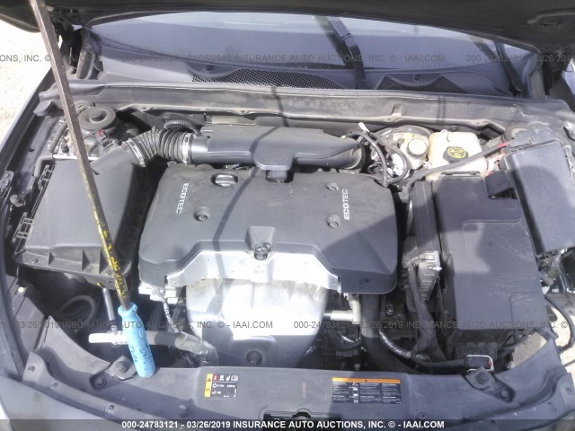 1G11C5SL1FF282129 - 2015 CHEVROLET MALIBU 1LT 黑色 照片 10