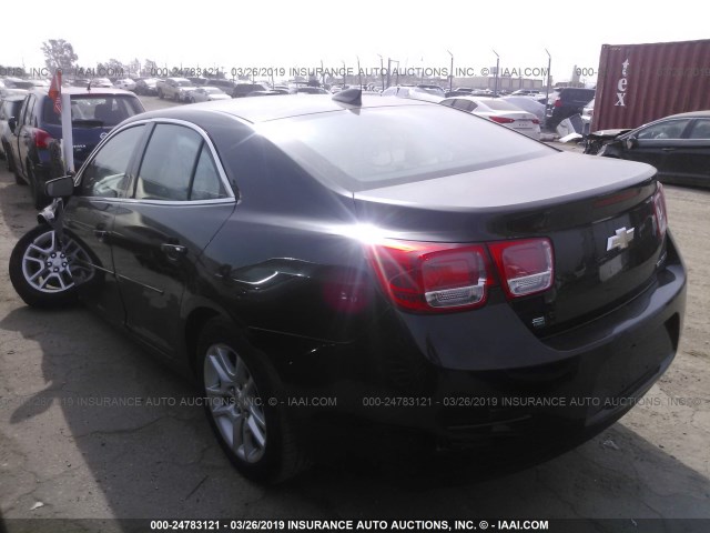 1G11C5SL1FF282129 - 2015 CHEVROLET MALIBU 1LT 黑色 照片 3