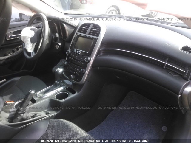 1G11C5SL1FF282129 - 2015 CHEVROLET MALIBU 1LT 黑色 照片 5