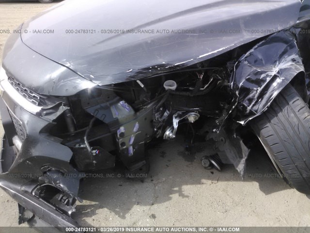 1G11C5SL1FF282129 - 2015 CHEVROLET MALIBU 1LT 黑色 照片 6