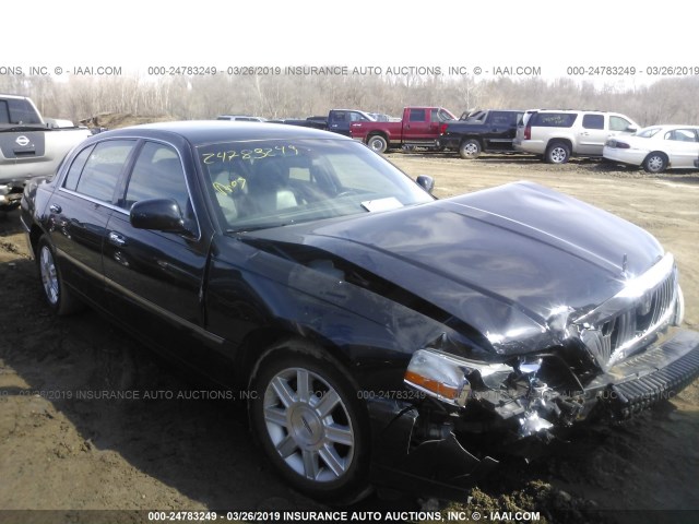 2LNBL8EV5BX763067 - 2011 LINCOLN TOWN CAR EXECUTIVE L BLACK photo 1