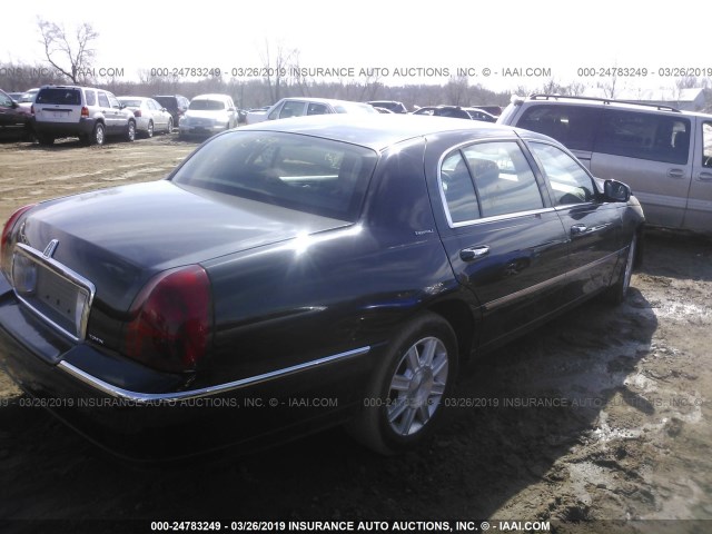 2LNBL8EV5BX763067 - 2011 LINCOLN TOWN CAR EXECUTIVE L BLACK photo 4