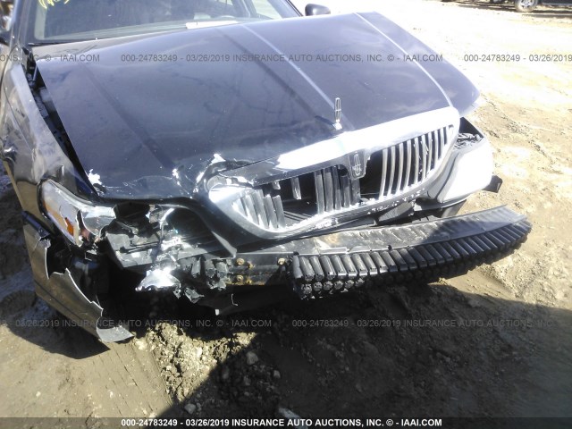 2LNBL8EV5BX763067 - 2011 LINCOLN TOWN CAR EXECUTIVE L BLACK photo 6