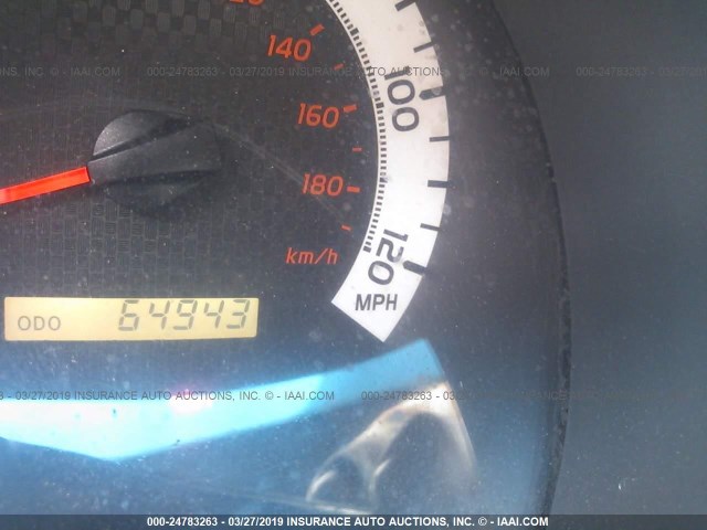 3TMJU4GN1DM153412 - 2013 TOYOTA TACOMA DOUBLE CAB PRERUNNER BLUE photo 7