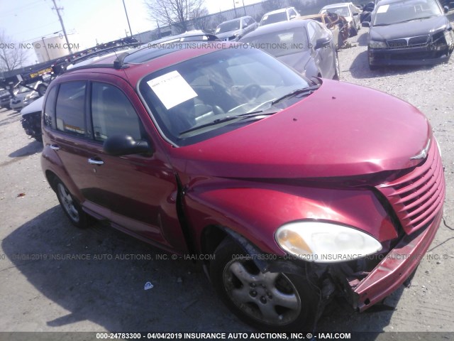 3C8FY68BX2T238521 - 2002 CHRYSLER PT CRUISER LIMITED/DREAM CRUISER RED photo 1