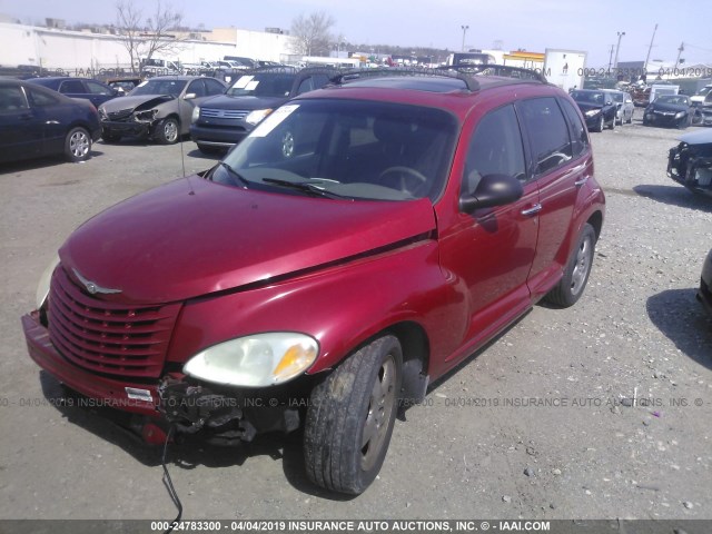 3C8FY68BX2T238521 - 2002 CHRYSLER PT CRUISER LIMITED/DREAM CRUISER RED photo 2