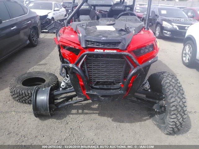 3NSVEL920JF412661 - 2018 POLARIS RZR XP TURBO S RED photo 5