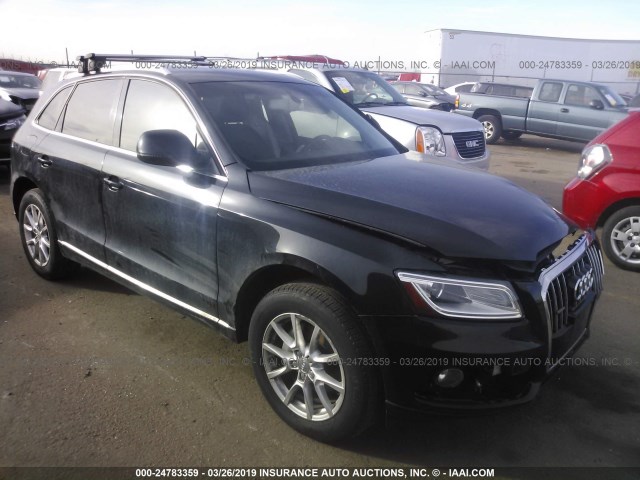 WA1LFAFP6EA060849 - 2014 AUDI Q5 PREMIUM PLUS BLACK photo 1