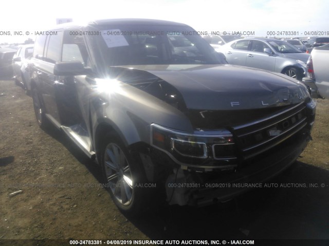 2FMHK6D80DBD08060 - 2013 FORD FLEX LIMITED GRAY photo 6