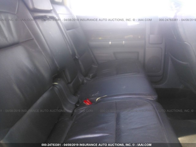 2FMHK6D80DBD08060 - 2013 FORD FLEX LIMITED GRAY photo 8