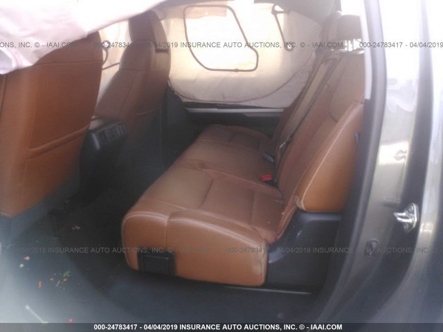 5TFAW5F17GX574404 - 2016 TOYOTA TUNDRA CREWMAX 1794/PLATINUM 灰色 照片 8