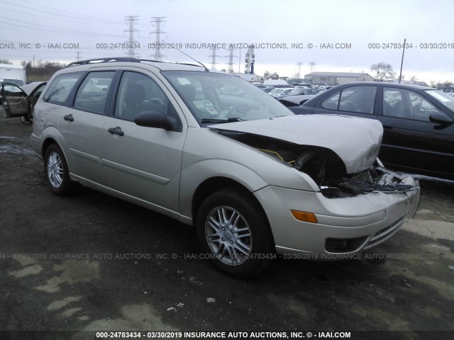 1FAFP36N37W220840 - 2007 FORD FOCUS ZXW/S/SE/SES BEIGE photo 1