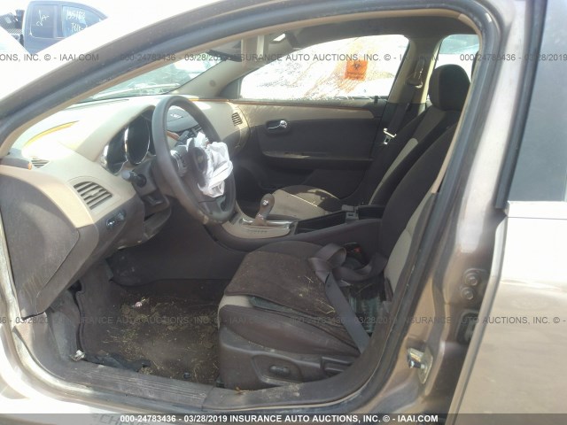 1G1ZH57B68F167422 - 2008 CHEVROLET MALIBU 1LT 棕色 照片 5
