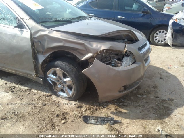1G1ZH57B68F167422 - 2008 CHEVROLET MALIBU 1LT 棕色 照片 6