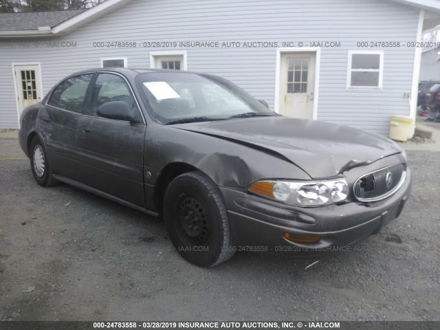 1G4HP52K13U276853 - 2003 BUICK LESABRE CUSTOM BROWN photo 1