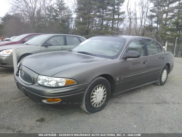 1G4HP52K13U276853 - 2003 BUICK LESABRE CUSTOM BROWN photo 2