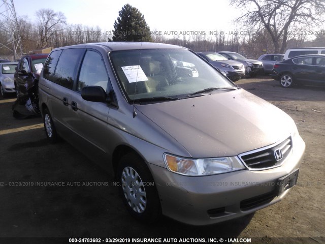 5FNRL18564B046248 - 2004 HONDA ODYSSEY LX GOLD photo 1