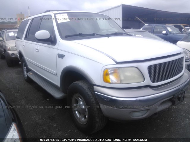 1FMPU18L71LA45097 - 2001 FORD EXPEDITION EDDIE BAUER WHITE photo 6