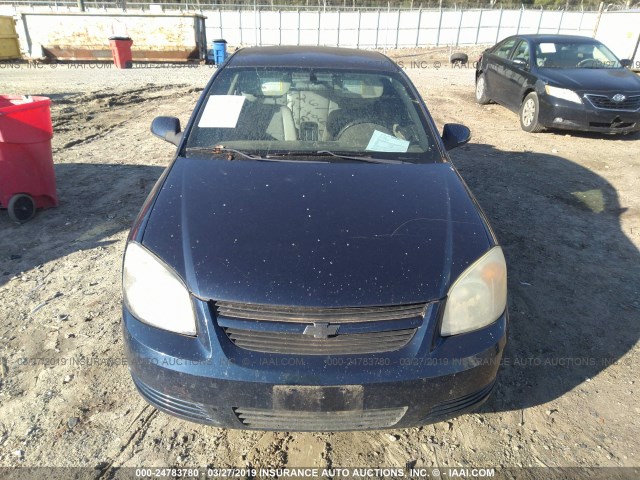 1G1AD5F57A7139469 - 2010 CHEVROLET COBALT 1LT BLUE photo 6