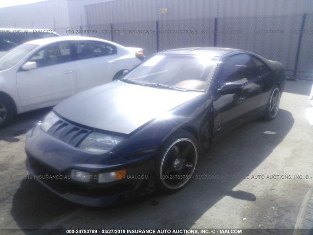 JN1RZ26D0RX546064 - 1994 NISSAN 300ZX 2+2 BLACK photo 2