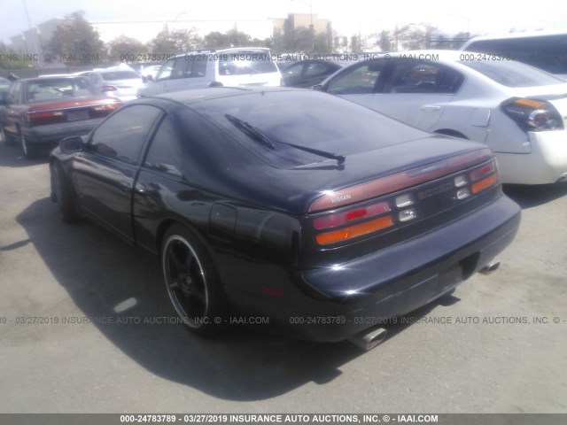 JN1RZ26D0RX546064 - 1994 NISSAN 300ZX 2+2 BLACK photo 3