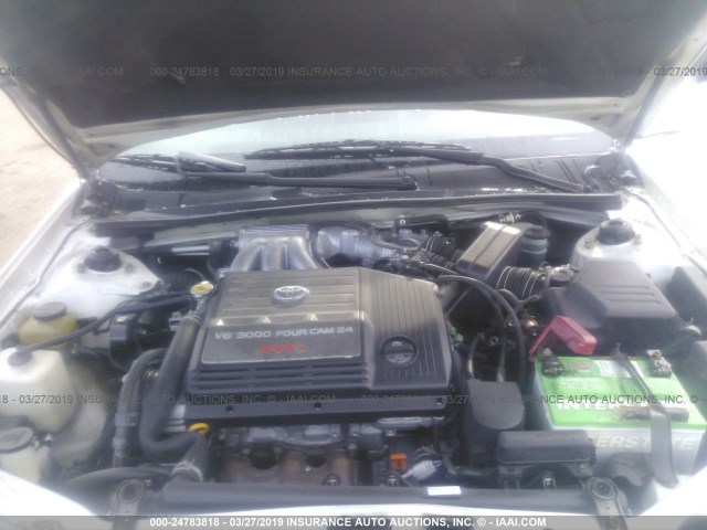 4T1BF28B31U124679 - 2001 TOYOTA AVALON XL/XLS 白色 照片 10