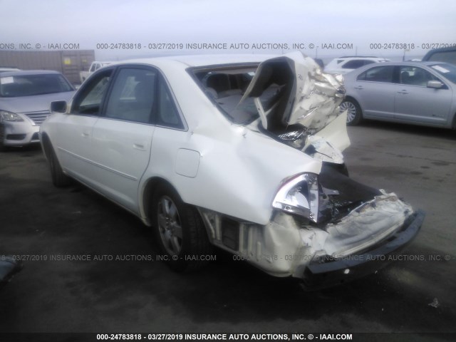 4T1BF28B31U124679 - 2001 TOYOTA AVALON XL/XLS 白色 照片 3