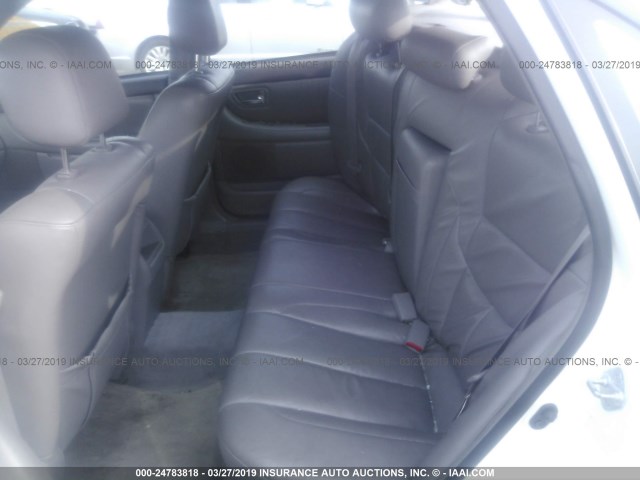 4T1BF28B31U124679 - 2001 TOYOTA AVALON XL/XLS 白色 照片 8