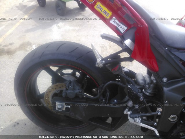 JYARN23Y7DA003284 - 2013 YAMAHA YZFR1 C RED photo 6