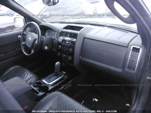 1FMCU9E76CKB77202 - 2012 FORD ESCAPE LIMITED GRAY photo 5