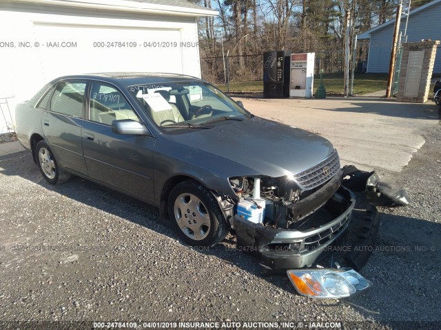 4T1BF28B34U390501 - 2004 TOYOTA AVALON XL/XLS GRAY photo 1