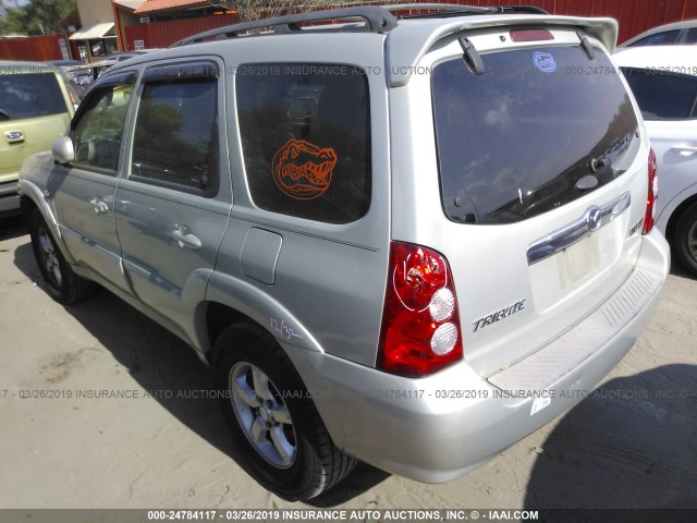 4F2CZ04155KM22914 - 2005 MAZDA TRIBUTE S TAN photo 3