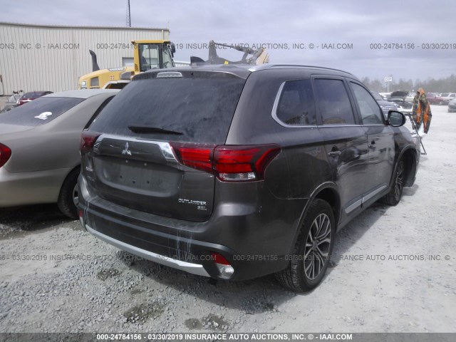 JA4AD3A39HZ050805 - 2017 MITSUBISHI OUTLANDER SE/SEL GOLD photo 4