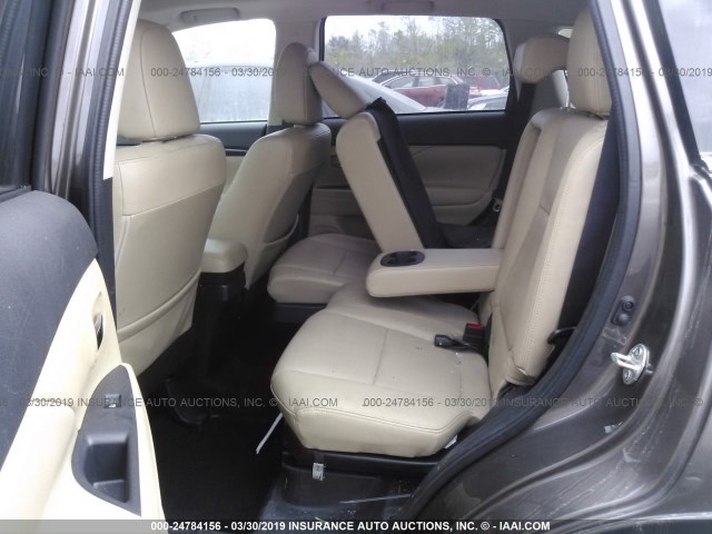 JA4AD3A39HZ050805 - 2017 MITSUBISHI OUTLANDER SE/SEL GOLD photo 8