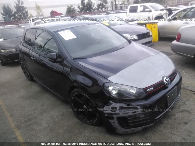 WVWED7AJ9AW270059 - 2010 VOLKSWAGEN GTI BLACK photo 1