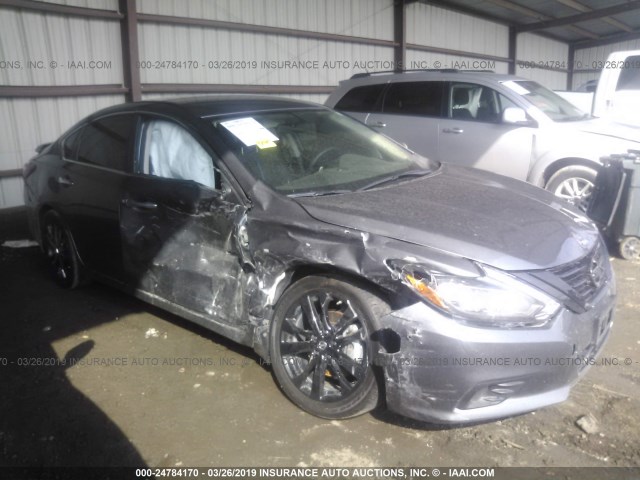 1N4AL3AP6JC263186 - 2018 NISSAN ALTIMA 2.5/S/SV/SL/SR GRAY photo 1