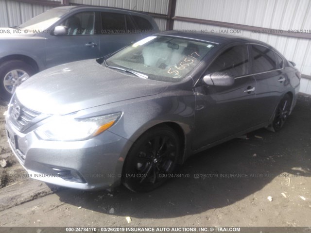 1N4AL3AP6JC263186 - 2018 NISSAN ALTIMA 2.5/S/SV/SL/SR GRAY photo 2