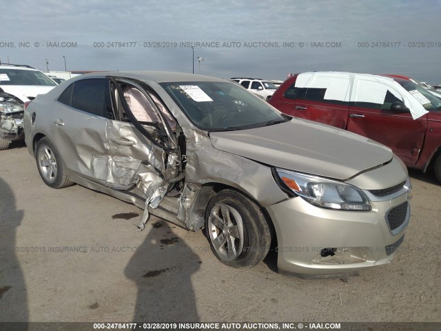 1G11B5SL4EF276021 - 2014 CHEVROLET MALIBU LS TAN photo 1