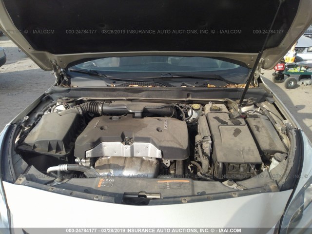 1G11B5SL4EF276021 - 2014 CHEVROLET MALIBU LS TAN photo 10