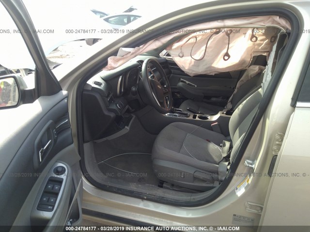 1G11B5SL4EF276021 - 2014 CHEVROLET MALIBU LS TAN photo 5