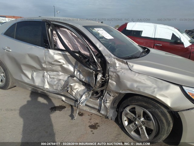 1G11B5SL4EF276021 - 2014 CHEVROLET MALIBU LS TAN photo 6