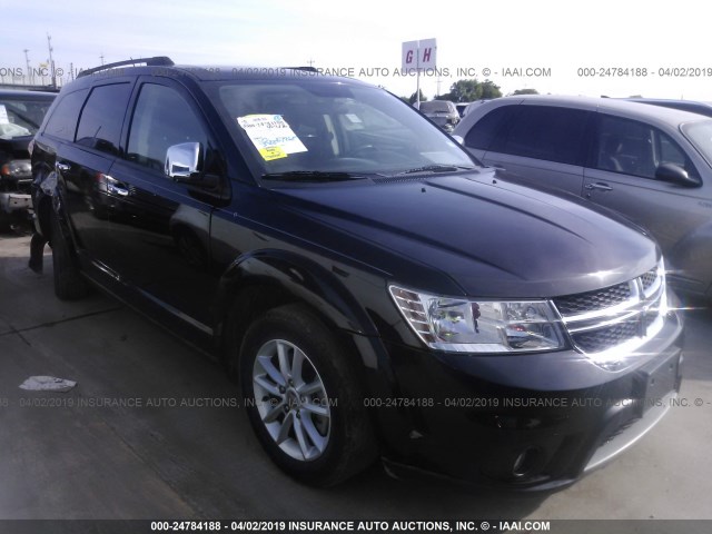 3C4PDCBB8ET217082 - 2014 DODGE JOURNEY SXT BLACK photo 1