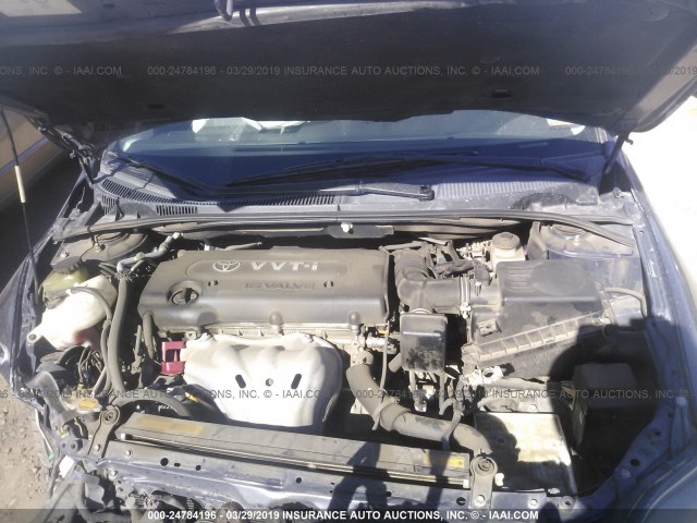 JTKDE3B77A0305522 - 2010 TOYOTA SCION TC მუქი ლურჯი ფოტო 10